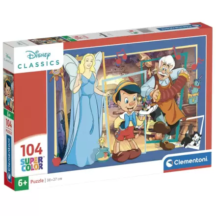 Disney Pinocchio puzzle 104 dielikov termékfotója