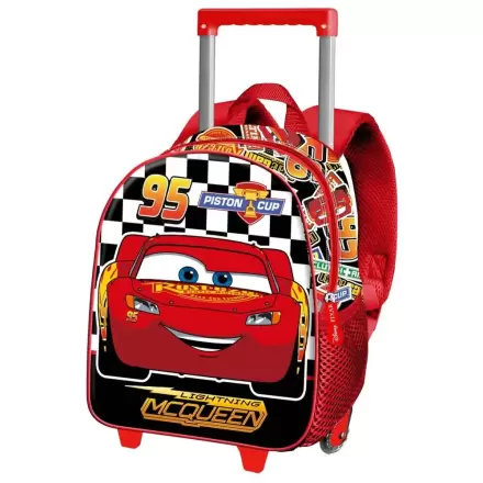 Disney Pixar Cars 3 Racer 3D trolejbusz 34 cm termékfotója