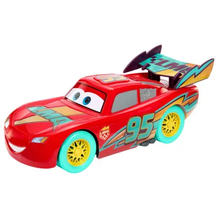 Disney Pixar Cars Lightning McQueen auto so svetlami a zvukom produktová fotografia