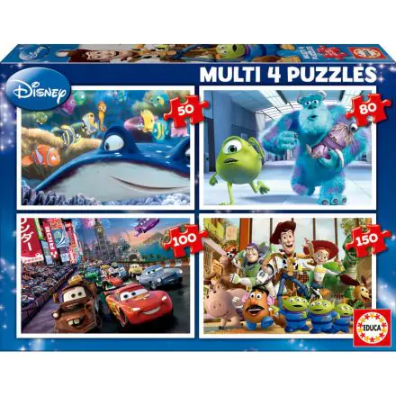 ディズニー Pixar Multi puzzle 50-80-100-150ks termékfotója