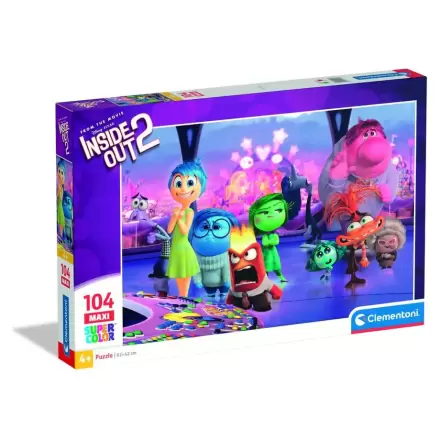 Disney Pixar Inside Out 2 maxi puzzle 104 dielikov termékfotója