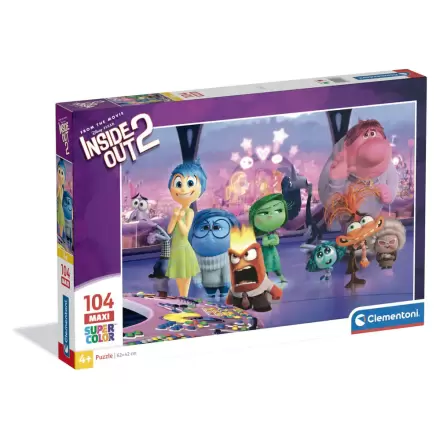 Disney Pixar Inside Out 2 maxi puzzle 104 dielikov termékfotója