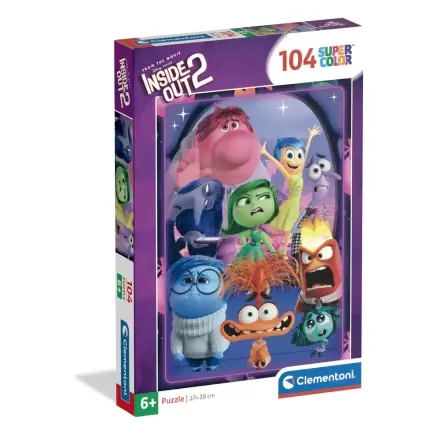 Disney Pixar Inside Out 2 puzzle 104 dielikov termékfotója