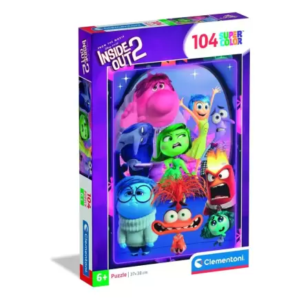 Disney Pixar Inside Out 2 puzzle 104 dielikov termékfotója