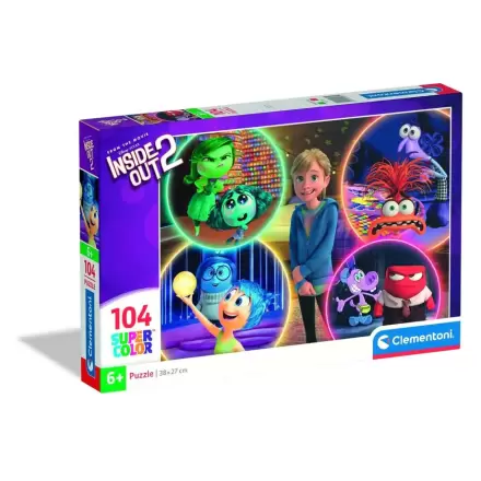 Disney Pixar Inside Out 2 puzzle 104 dielikov termékfotója