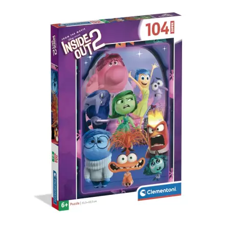 Disney Pixar Inside Out 2 super puzzle 104ks termékfotója