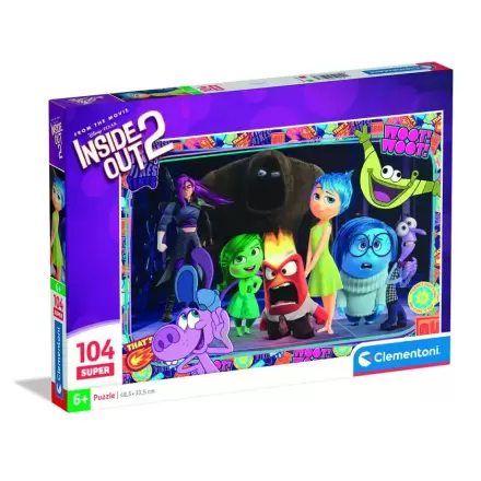 Disney Pixar Inside Out 2 super puzzle 104 dielikov termékfotója