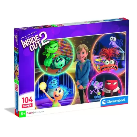 Disney Pixar Inside Out 2 super puzzle 104ks termékfotója