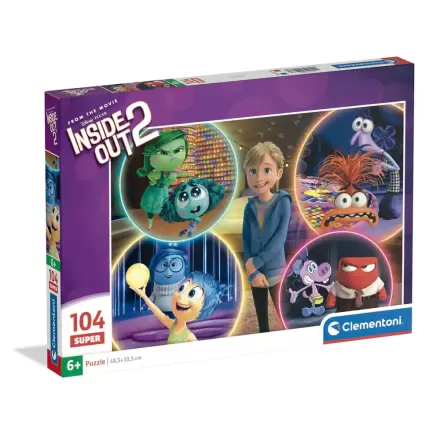 Disney Pixar Inside Out 2 super puzzle 104ks termékfotója