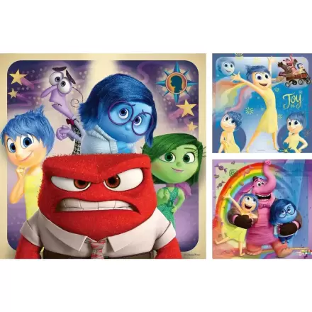 Disney Pixar Inside Out puzzle 3 x 49 dielikov produktová fotografia