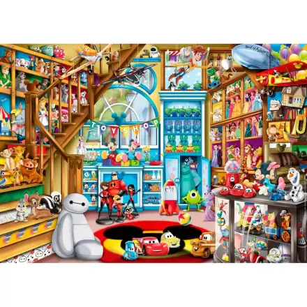 Disney Pixar Toy Shop XXL puzzle 100 dielikov produktová fotografia