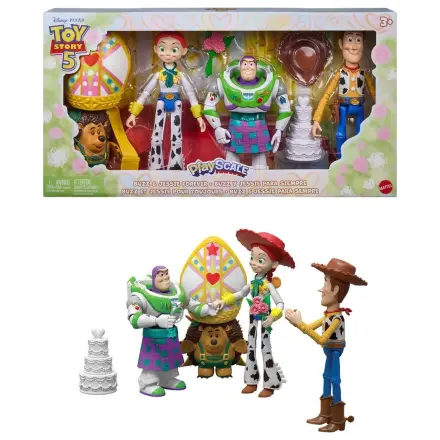 Disney Pixar Toy Story 5-balenie 4 figúrok produktová fotografia