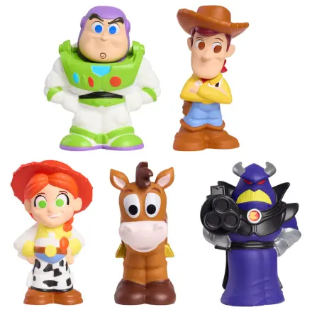 Disney Pixar Toy Story sada 5 kúpeľňových figúrok produktová fotografia