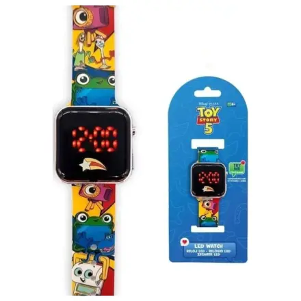 Disney Pixar Toy Story 5 LED hodinky produktová fotografia
