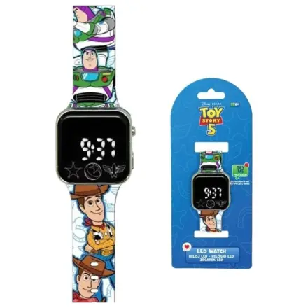 Disney Pixar Toy Story 5 LED hodinky produktová fotografia