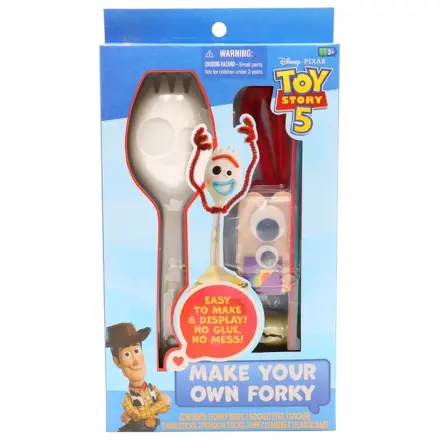 Disney Pixar Toy Story 5 Vytvorte si vlastného Forkyho produktová fotografia