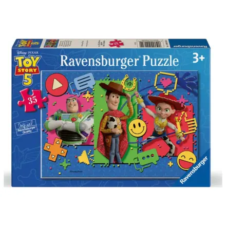 Disney Pixar Toy Story 5 puzzle 35 ks produktová fotografia