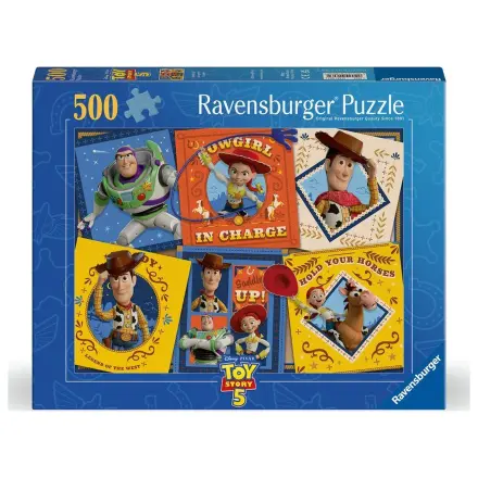 Disney Pixar Toy Story 5 puzzle 500 ks produktová fotografia