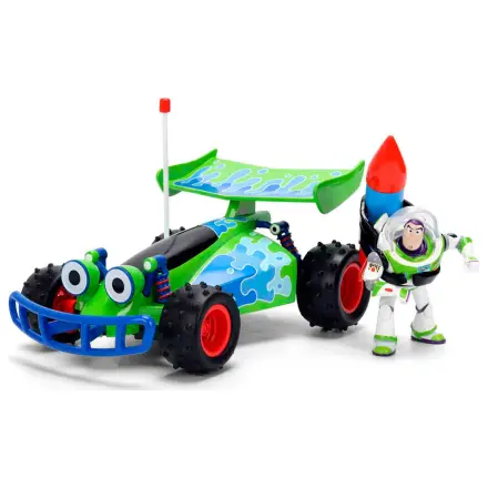 Disney Pixar Toy Story Buzz Lightyear Turbo Bugg Rádiom riadené auto produktová fotografia