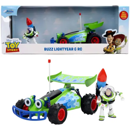 Disney Pixar Toy Story Buzz Lightyear Turbo Bugg sada figúrok produktová fotografia
