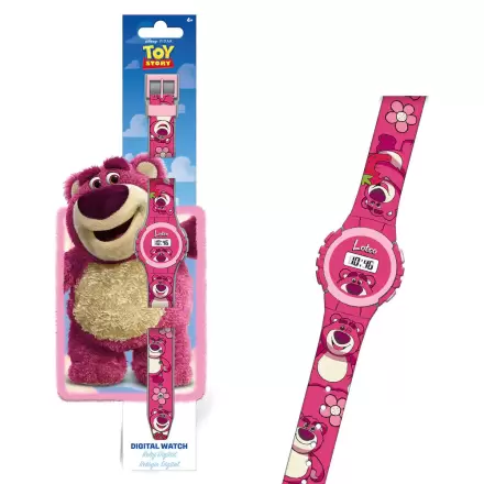 Disney Pixar Toy Story Lotso digitálne hodinky produktová fotografia
