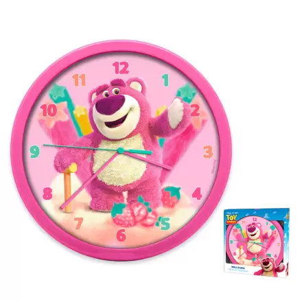 Disney Pixar Toy Story Lotso nástenné hodiny produktová fotografia