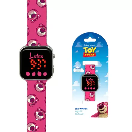 Disney Pixar Toy Story Lotso LED hodinky produktová fotografia