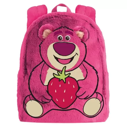 Disney Pixar Toy Story Lotso Strawberry plyšový batoh produktová fotografia