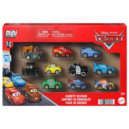 Disney Pixar Cars blister 10 mini vozidiel produktová fotografia