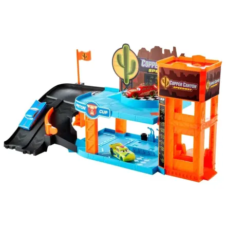 Disney Pixar Cars Copper Canyon Glow dielenská hracia súprava produktová fotografia