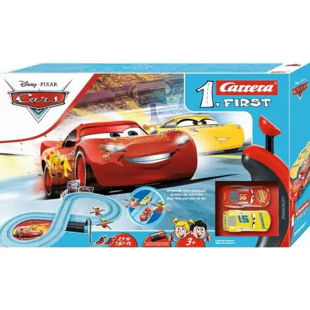 Disney Pixar Cars Rayo & Cruz Závodný okruh produktová fotografia