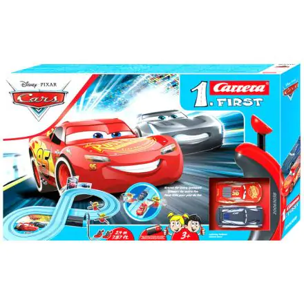 Disney Pixar Cars Rayo & Storm Racing okruh produktová fotografia