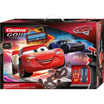 Disney·Pixar Cars Rayo & Storm Racing okruhové svetlá termékfotója