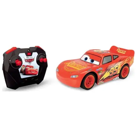 Disney Pixar Cars Rayo McQueen auto na rádiové ovládanie 1:24 produktová fotografia