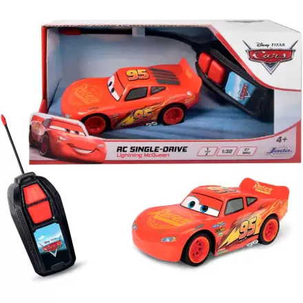 Disney Pixar Cars Rayo McQueen auto na rádiové ovládanie 1:32 produktová fotografia