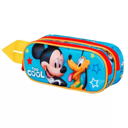 Disney Pluto & Mickey 3D dvojité puzdro na ceruzky produktová fotografia