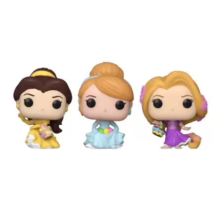 Disney Pocket Funko POP! vinylová figúrka 3-balenie Egg Princess 4 cm termékfotója