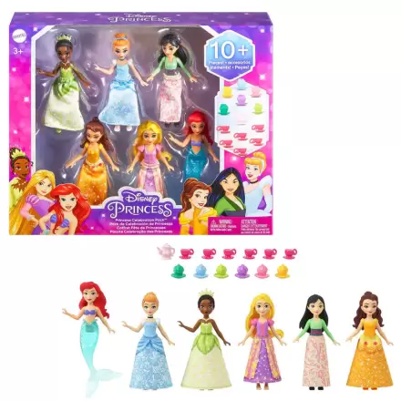 Disney Princess Celebration pack bábiky produktová fotografia