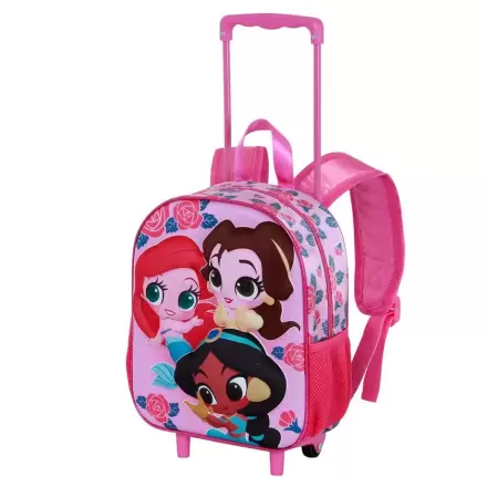 Disney Princess Flowers 3D trolley 34 cm termékfotója