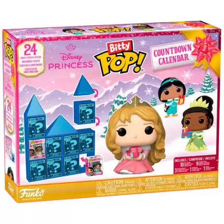 Disney Princess Funko Bitty POP! Adventný kalendár produktová fotografia
