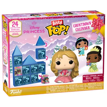 Disney Princess Funko Bitty POP! Adventný kalendár produktová fotografia