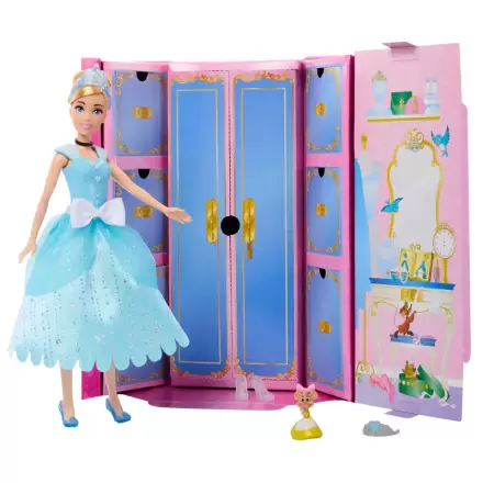 Disney Princess Royal Fashion Reveal Cinderella bábika produktová fotografia