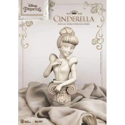 Disney Princess Series PVC bust Cindarella 15 cm termékfotója