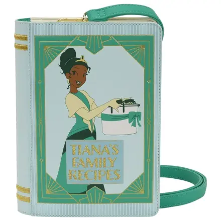 Disney by Loungefly Crossbody kabelka Princess Tiana Recipe Book produktová fotografia