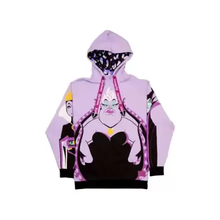 Disney by Loungefly Unisex mikina s kapucňou Villains Curse your hearts produktová fotografia