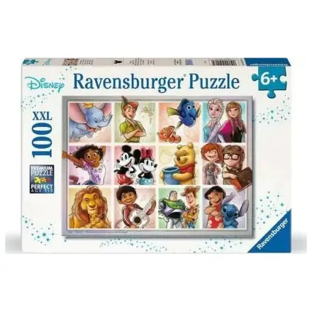 DISNEY Puzzle XXL (100 ks) produktová fotografia