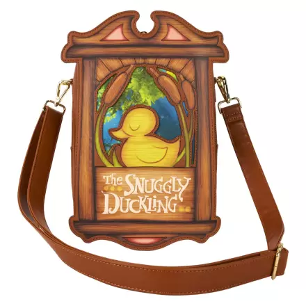 Loungefly Disney Rapunzel Snuggly Duckling taška cez rameno produktová fotografia