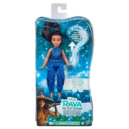 Disney Raya and the Last Dragon Young Raya and Kumandra Flower figure 10.16 cm termékfotója