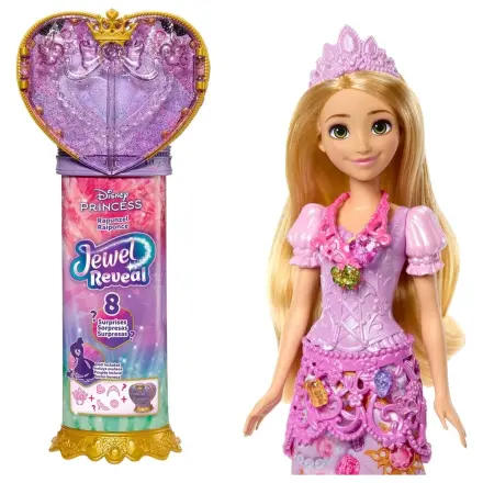 Disney Reveal Rapunzel bábika produktová fotografia