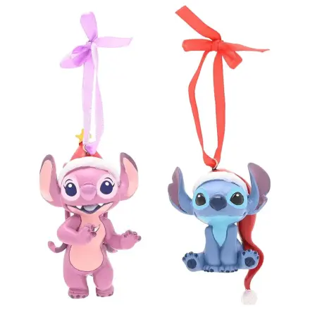 Disney Stitch sada 2 závesných dekorácií produktová fotografia